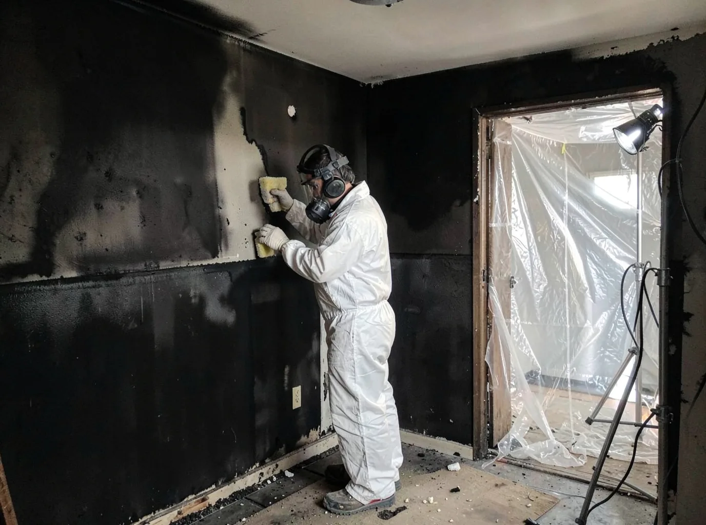 Fire Damage Restoration company in Burns, KS