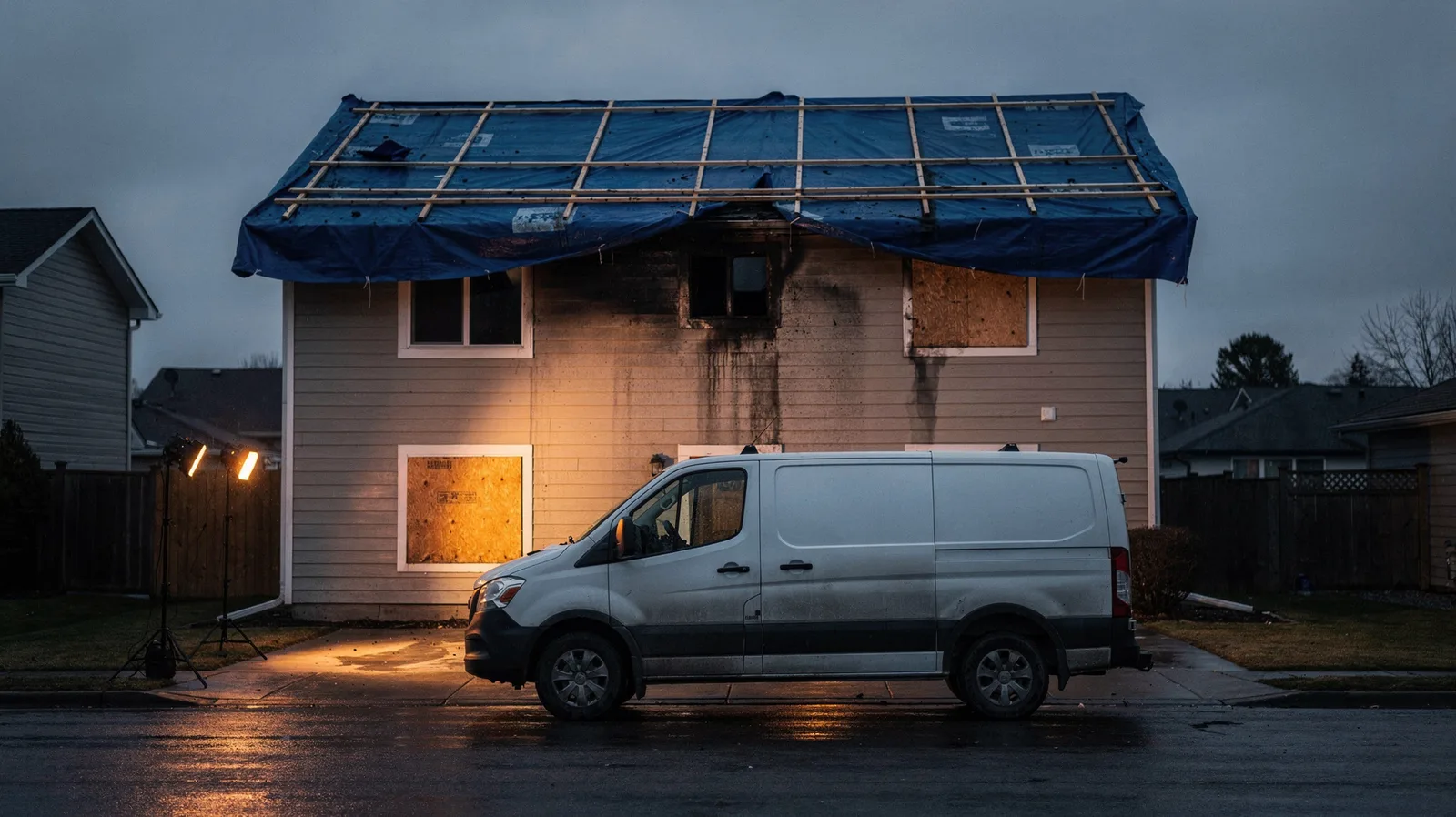 Fire Damage Restoration in Burns, KS near me